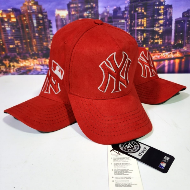 GORRA SNAPBACK YANKEES ROJA